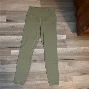 Lululemon Rosemary Green Align Leggings